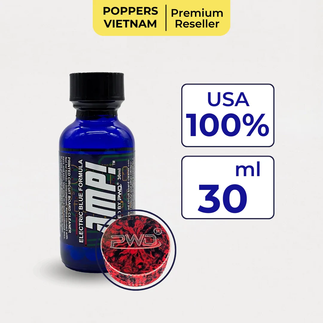 AMP! Electric Blue Electric Blue USA Popper 30ml