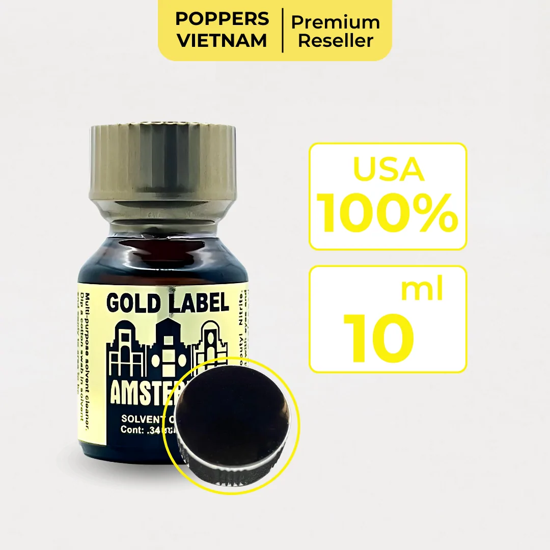 Amsterdam Gold USA Popper 10ml