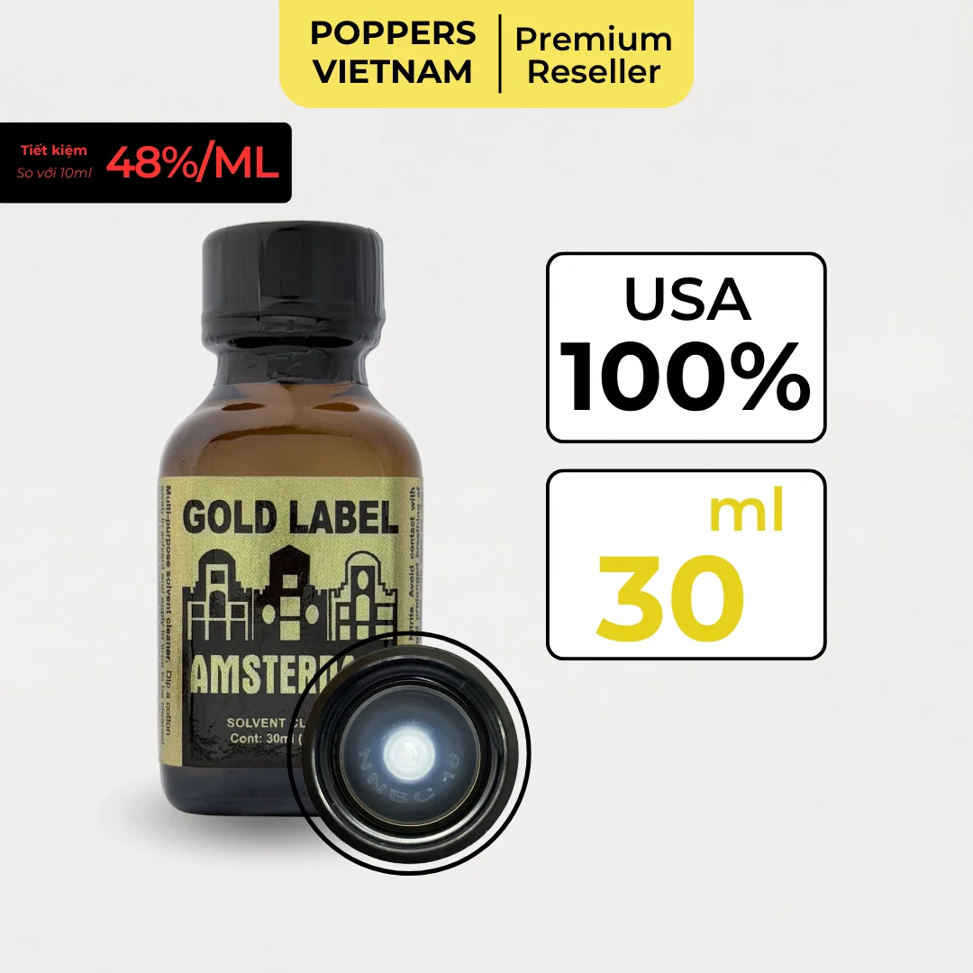 Amsterdam Gold 30ml