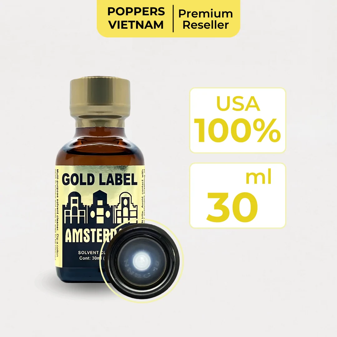 Amsterdam Gold USA Popper 30ml