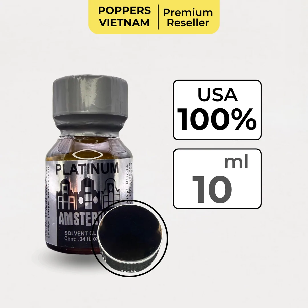 Amsterdam Platinum USA Popper 10ml