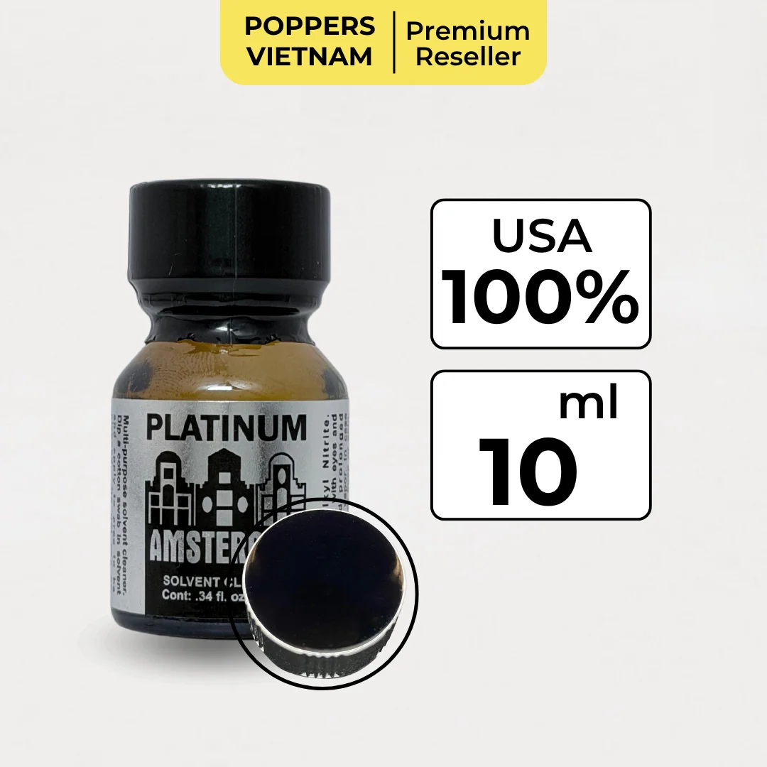 Amsterdam Platinum 10ml
