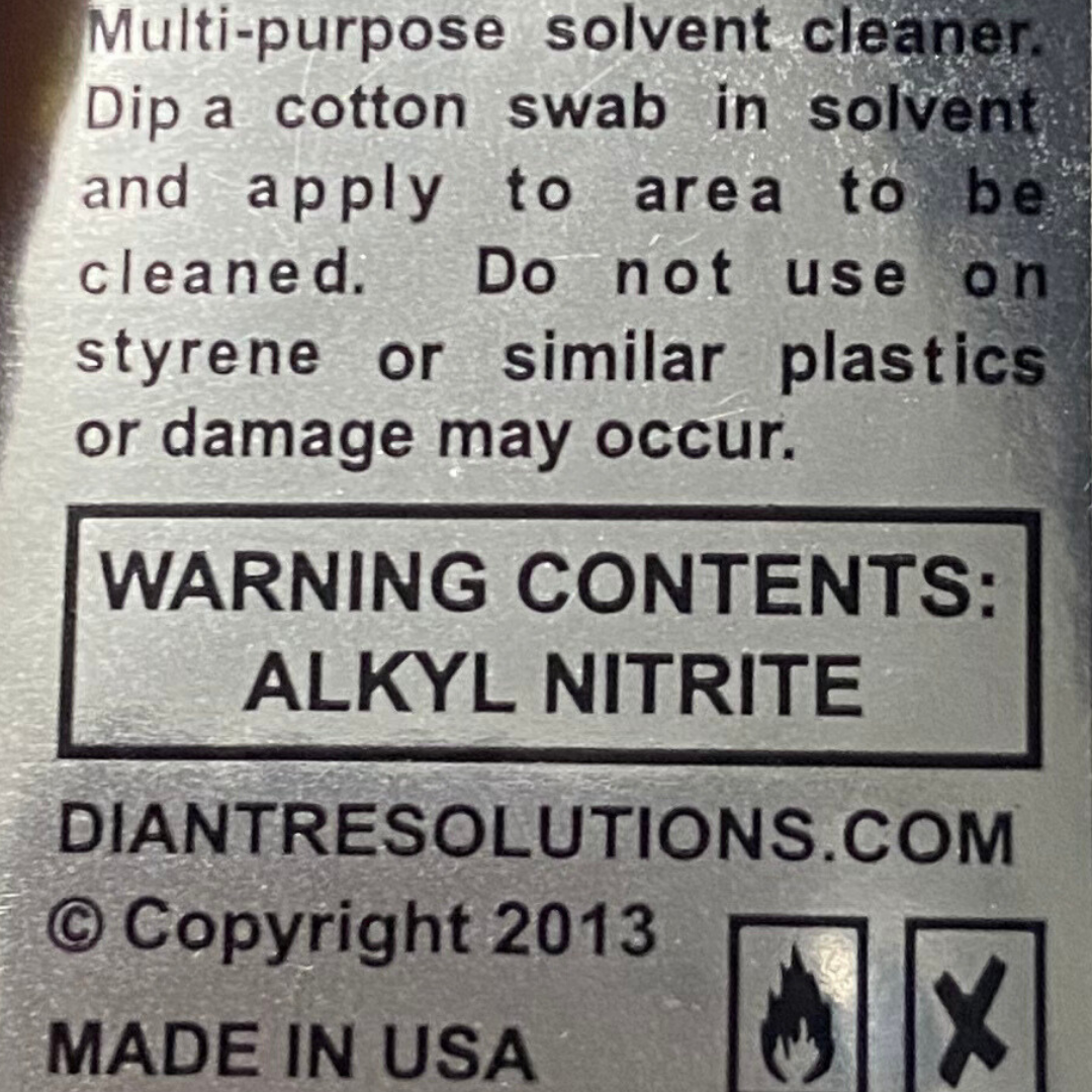 Amsterdam Platinum USA Popper 10ml