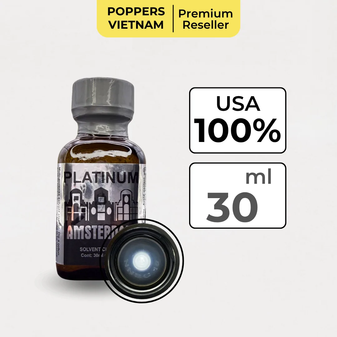 Amsterdam Platinum USA Popper 30ml