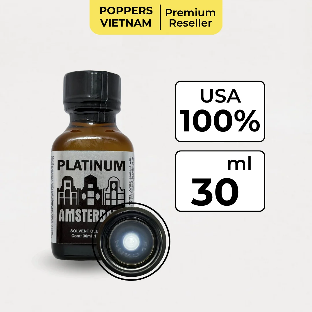 Amsterdam Platinum 30ml
