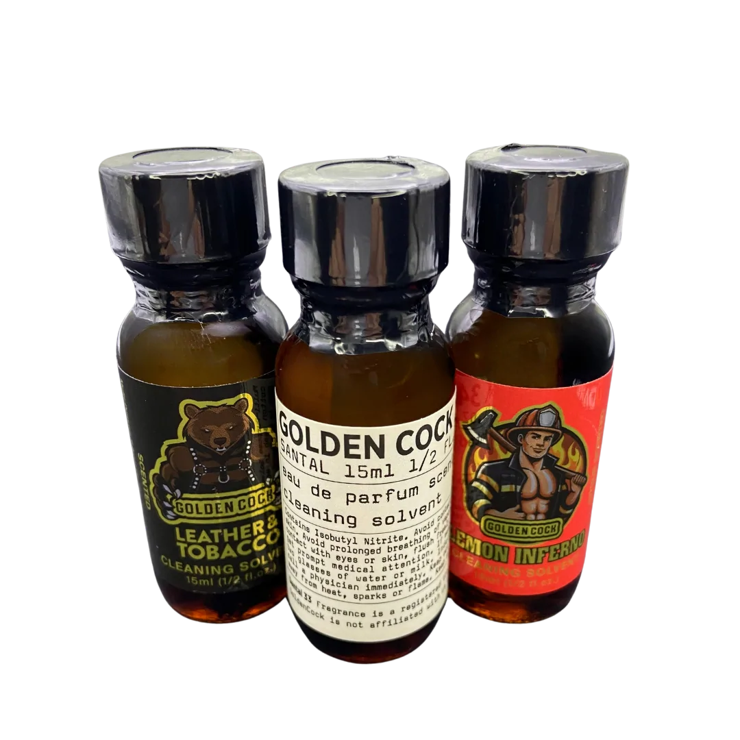 SANTAL - TOBACCO - LEMON 15ML