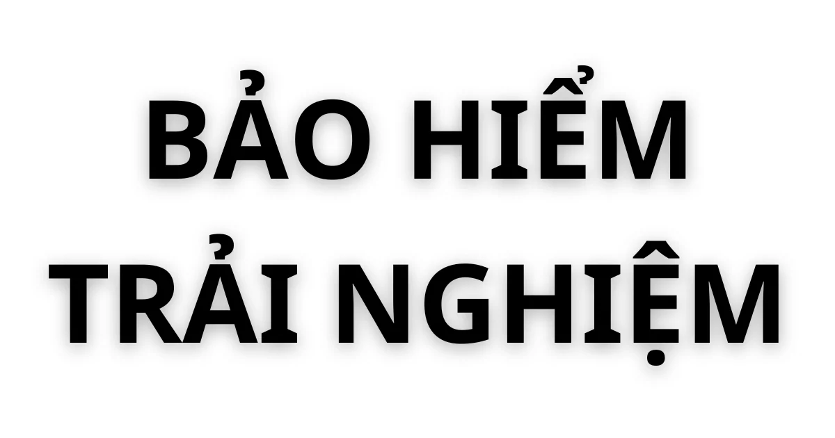 Chính Sách Bảo Hiểm Trải Nghiệm Độc Quyền Tại Poppers Việt Nam