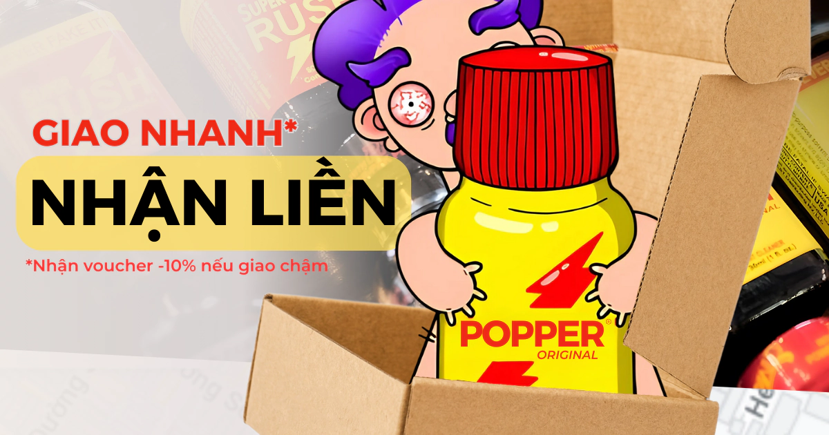 Chuỗi Cửa Hàng Poppers Việt Nam Trên Toàn Quốc