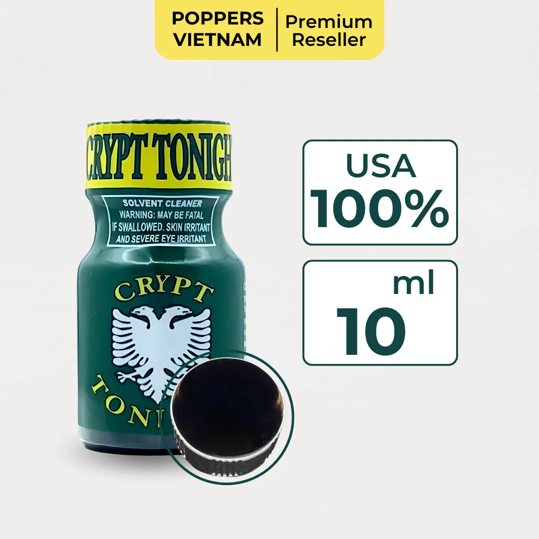 Crypt Tonight USA Popper 10ml 