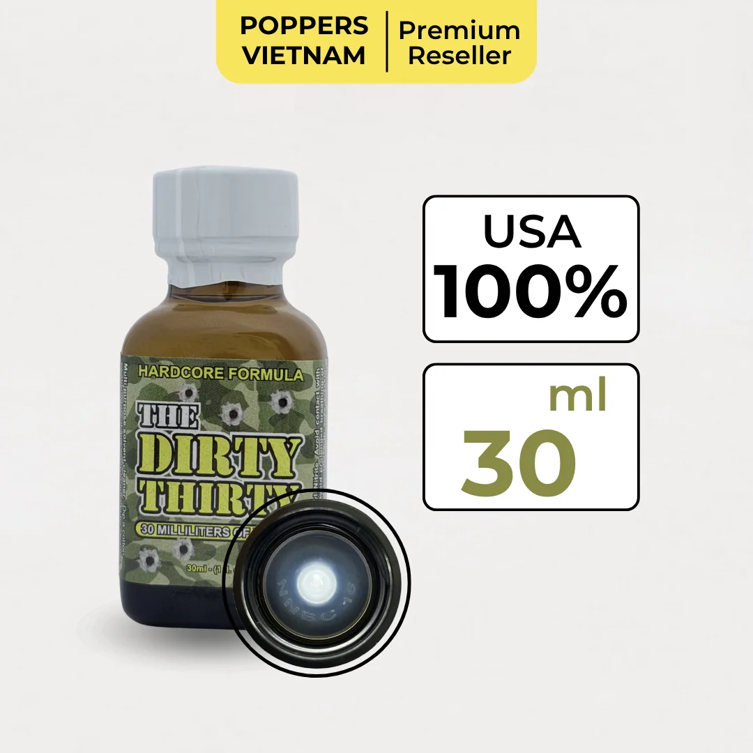 Dirty Thirty 30ml