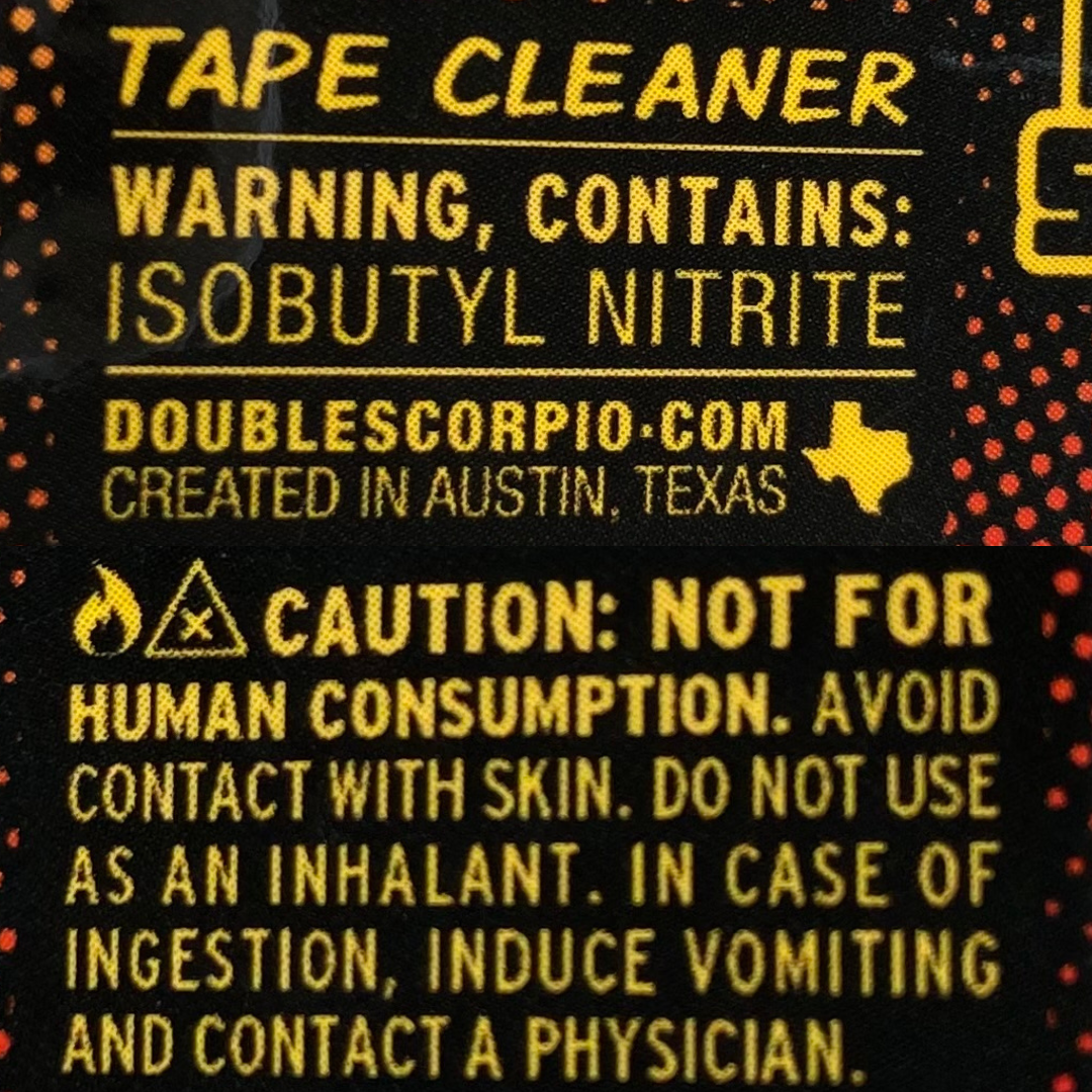 Double Scorpio Amber Popper 10ml