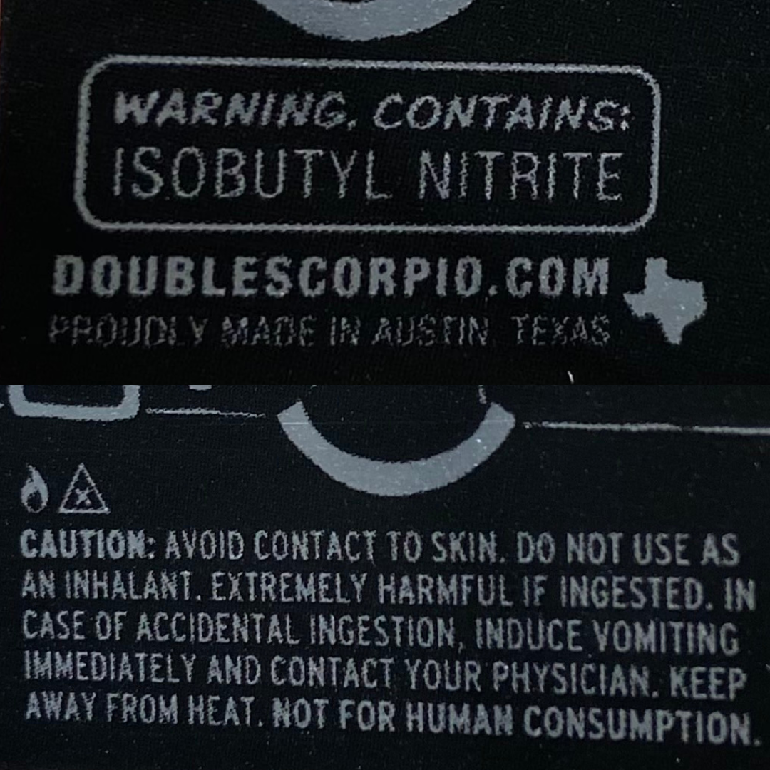 Double Scorpio Black Popper 10ml