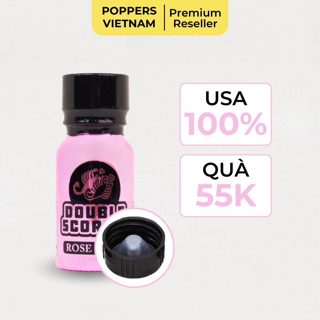Double Scorpio Rose Gold Popper 10ml