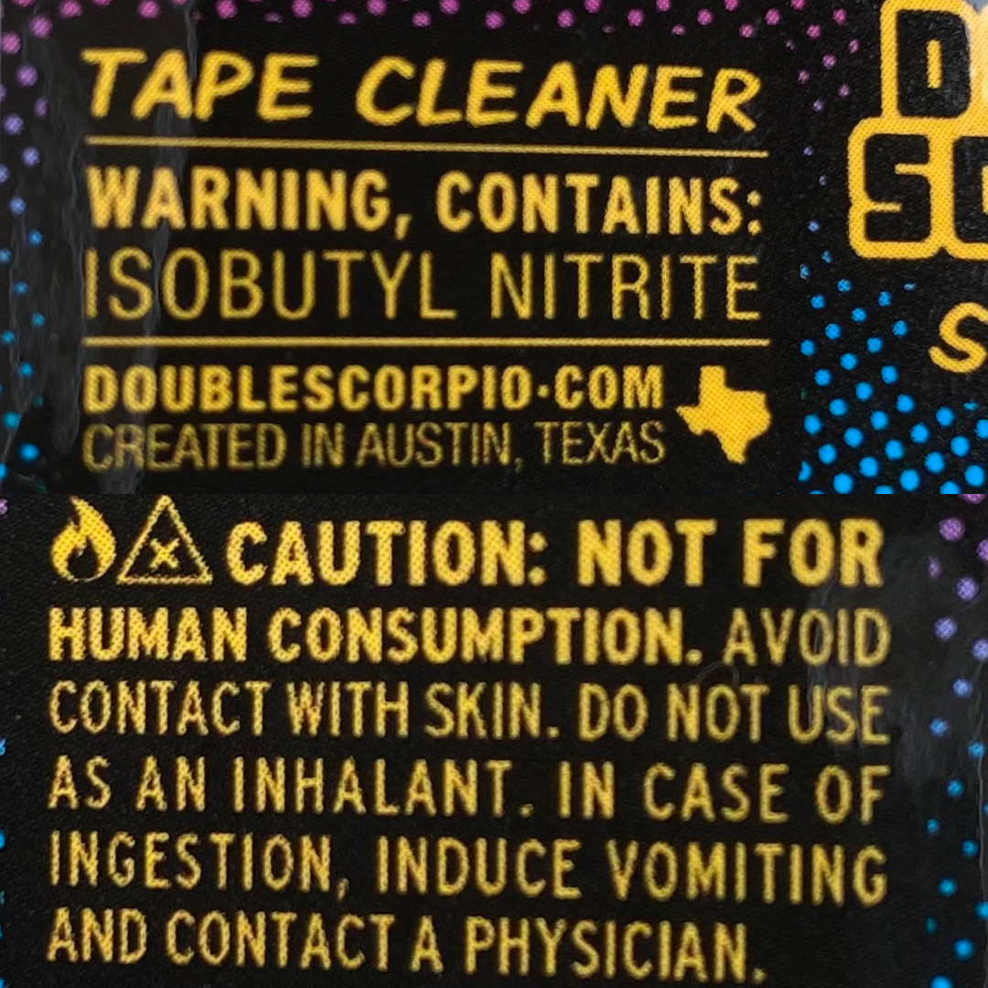 Double Scorpio Sapphire Popper 10ml