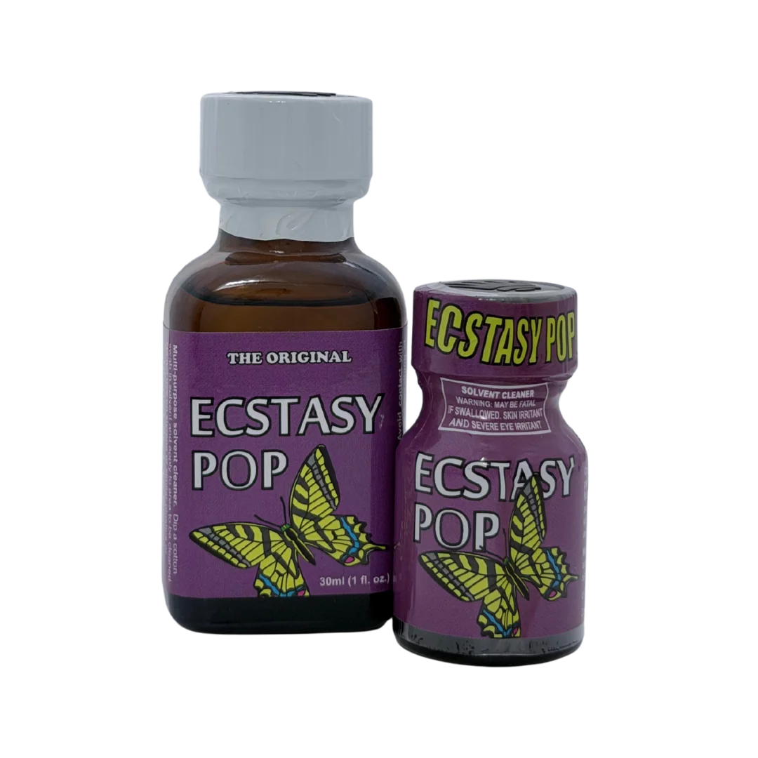 Ecstasy Pop 10ml - 30ml