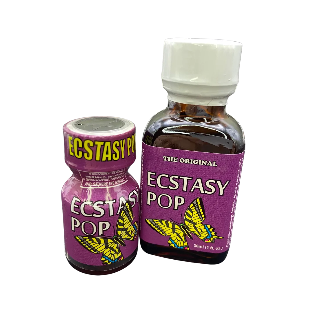 ECSTASY POP 10ML - 30ML USA