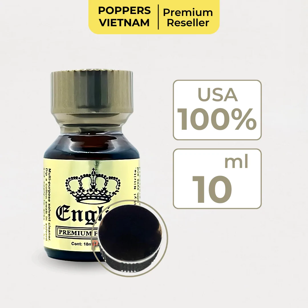 English Gold USA Popper 10ml 