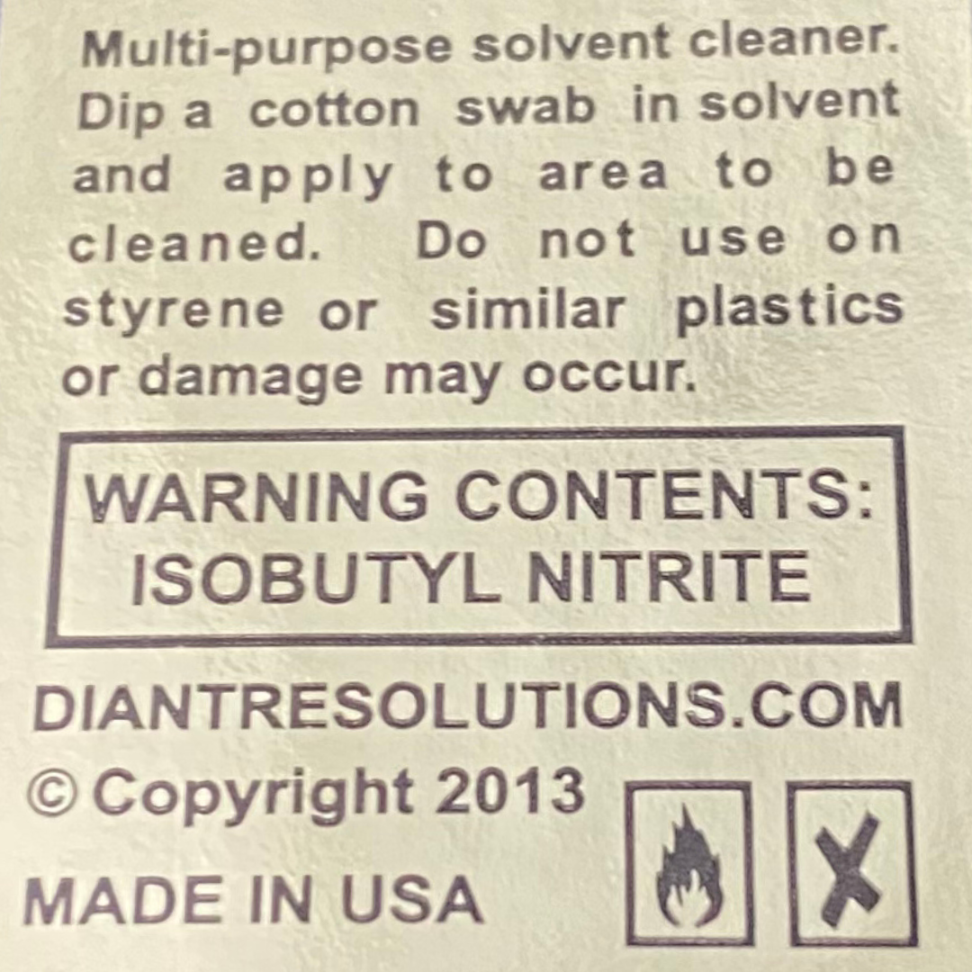 English Gold USA Popper 10ml 