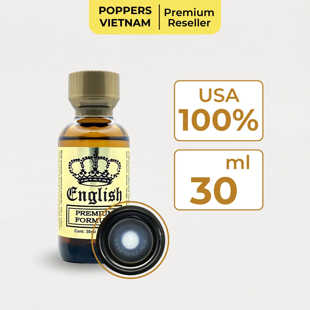 English Gold USA Popper 30ml 