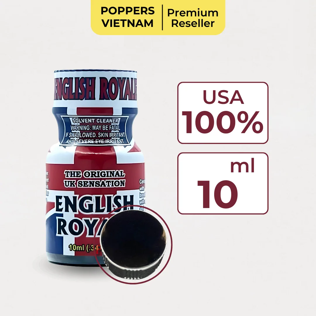 English Royal USA Popper 10ml 