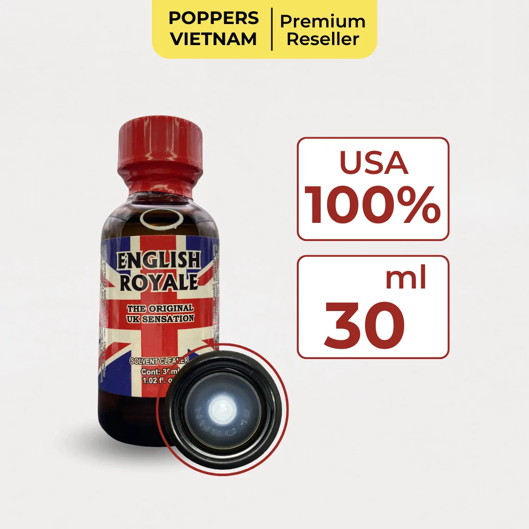 English Royal USA Popper 30ml 