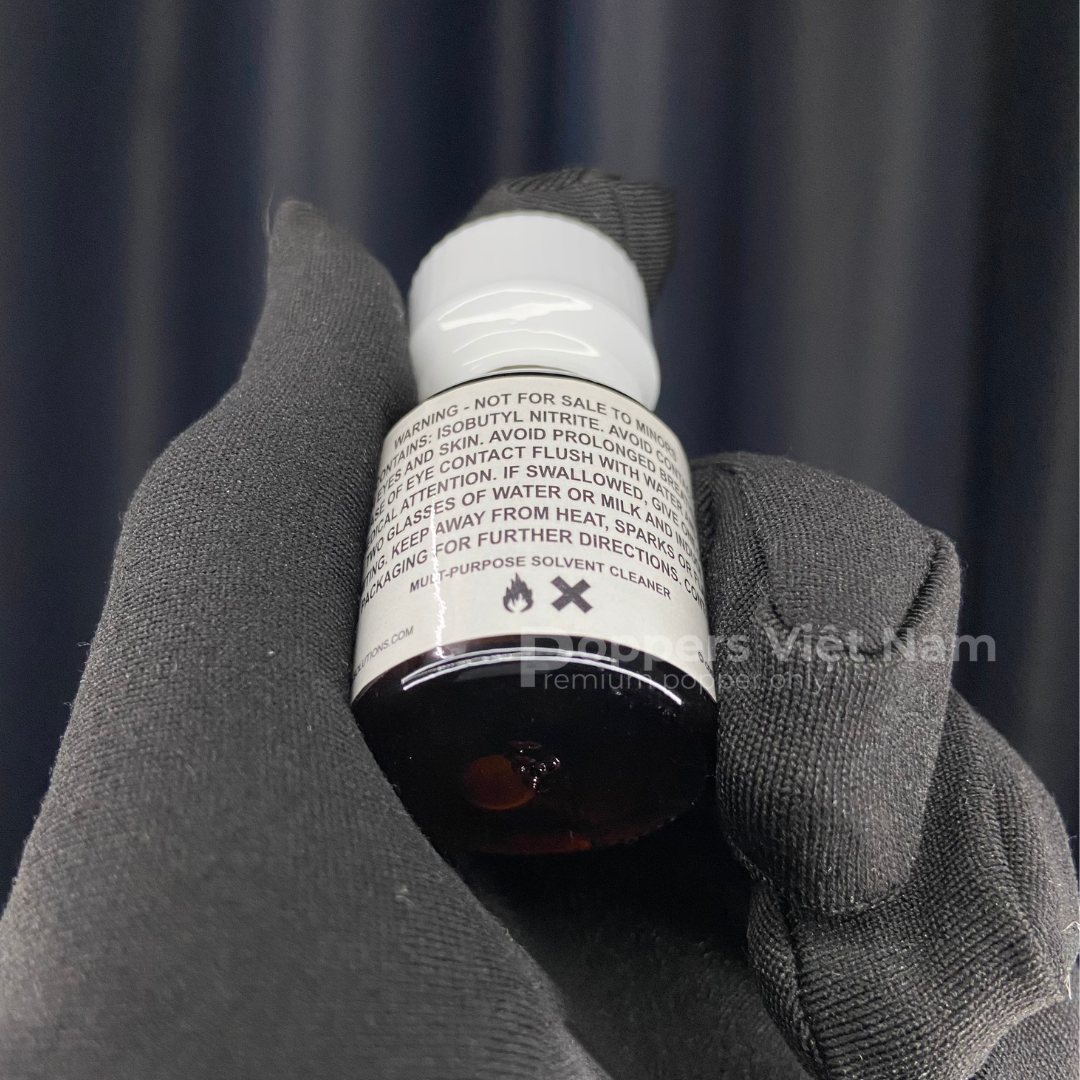 English White USA Popper 10ml 