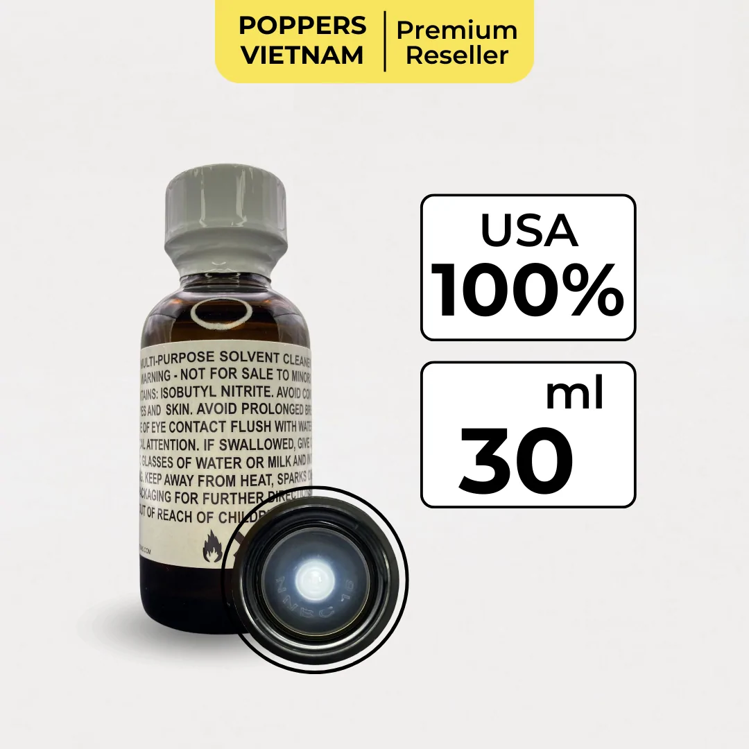 English White USA Popper 30ml 