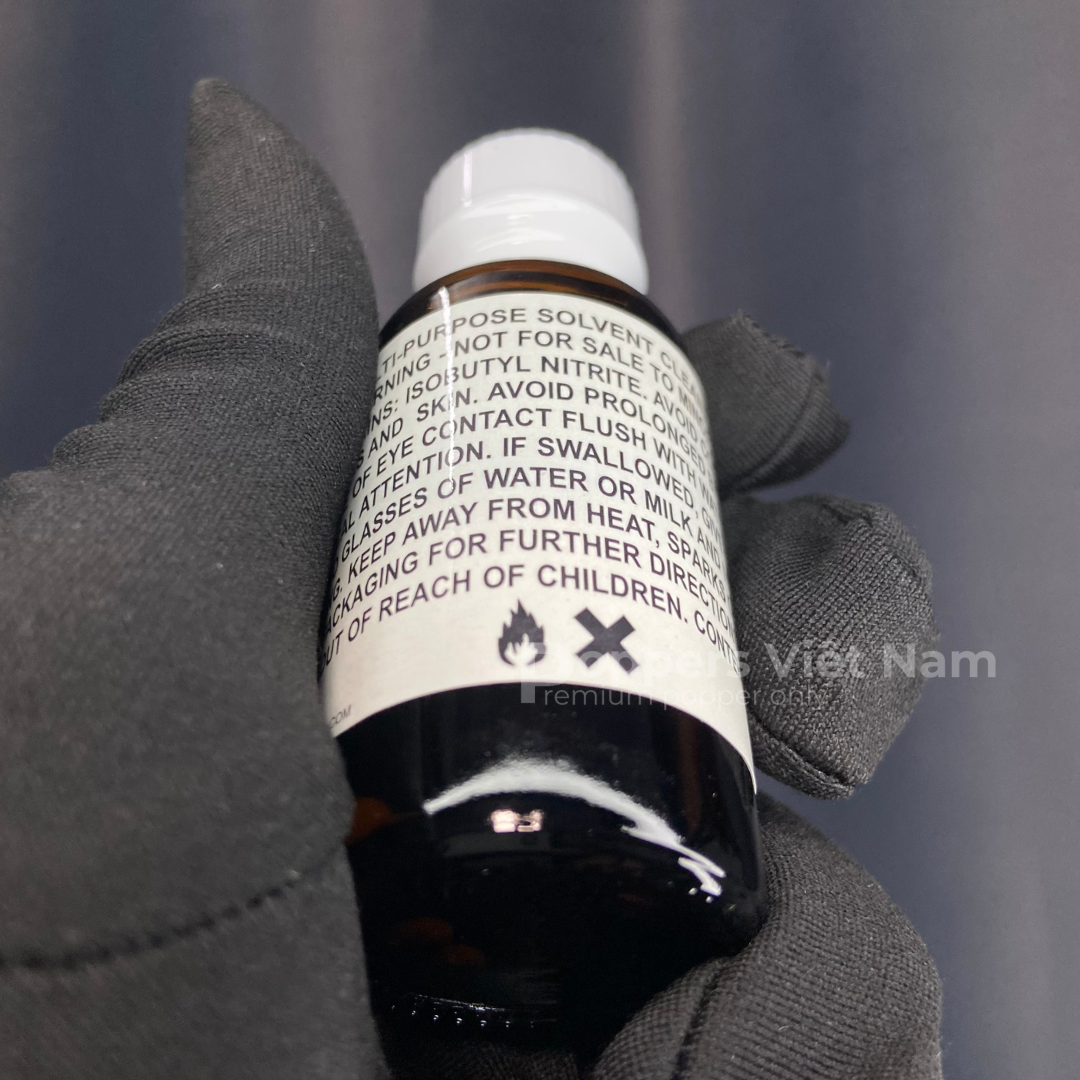 English White USA Popper 30ml 