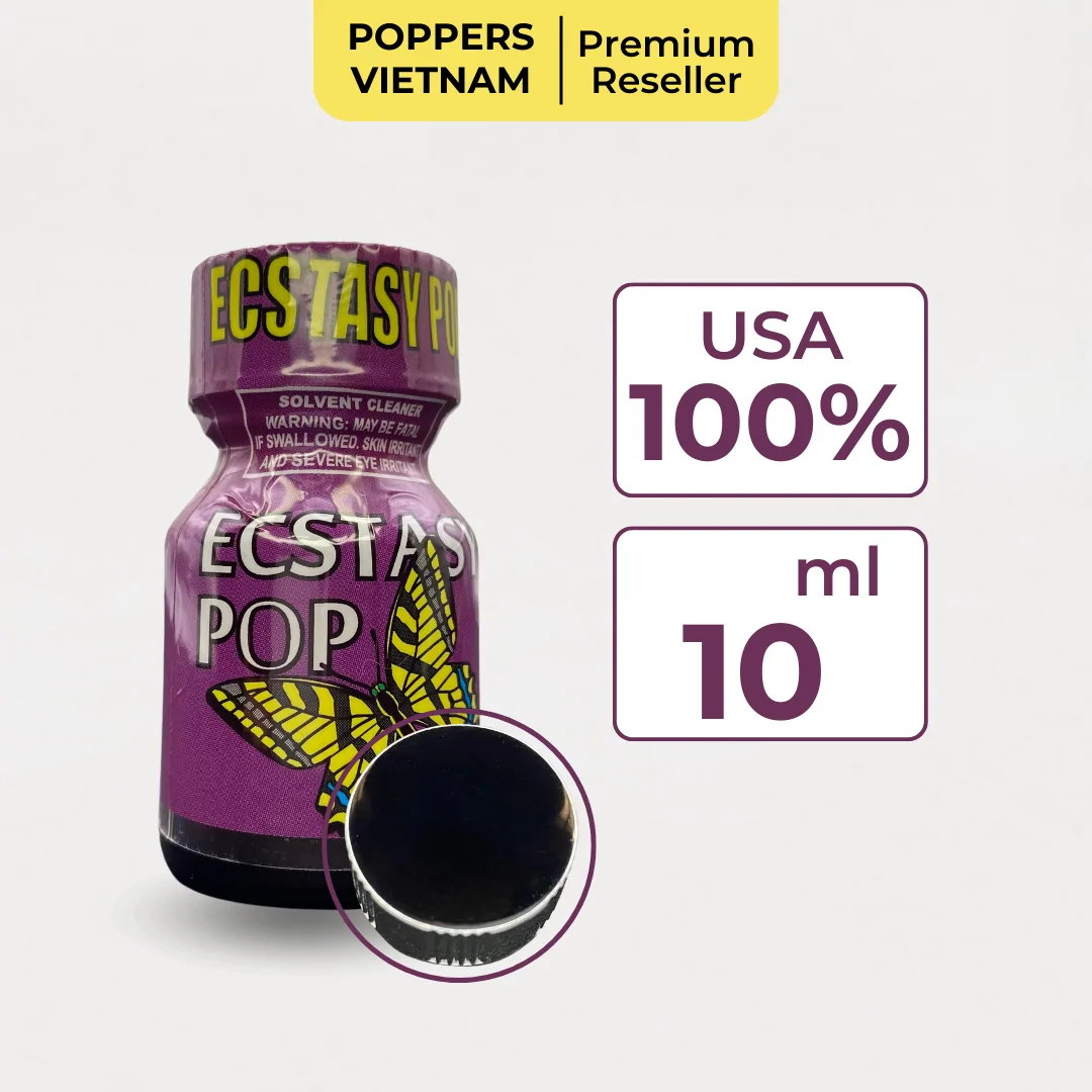 Ecstasy Pop USA Popper 10ml