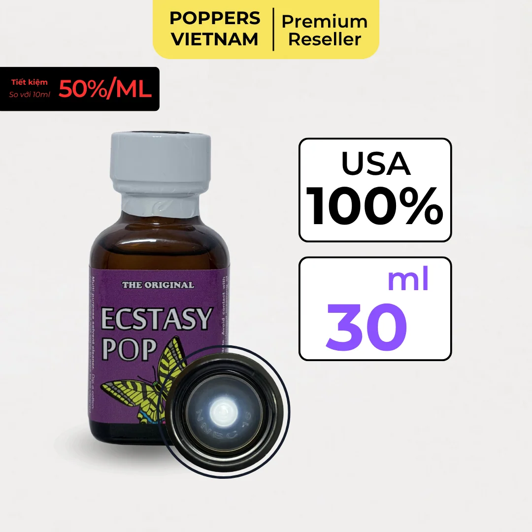 Ecstasy Pop 30ml