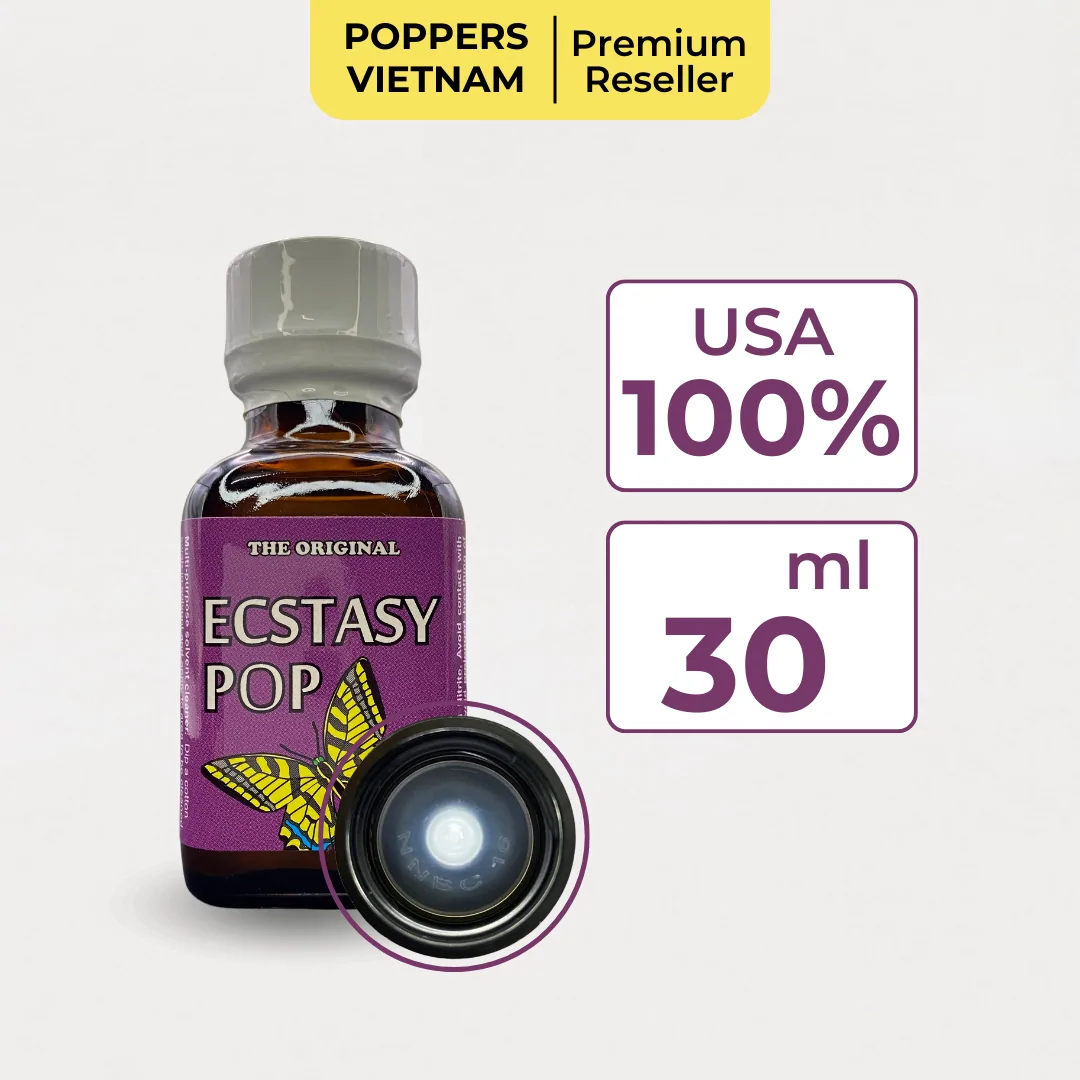Ecstasy Pop USA Popper 30ml
