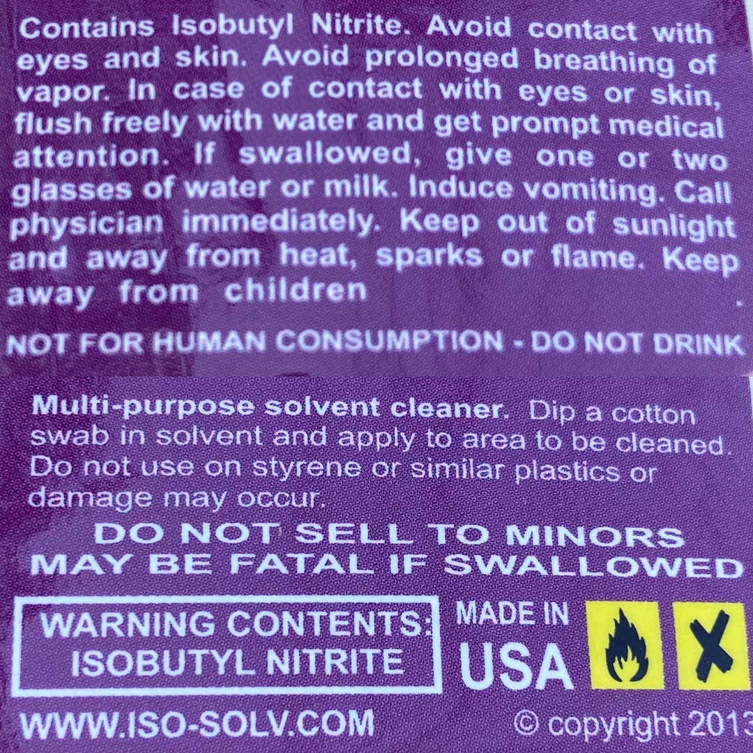 Ecstasy Pop USA Popper 30ml