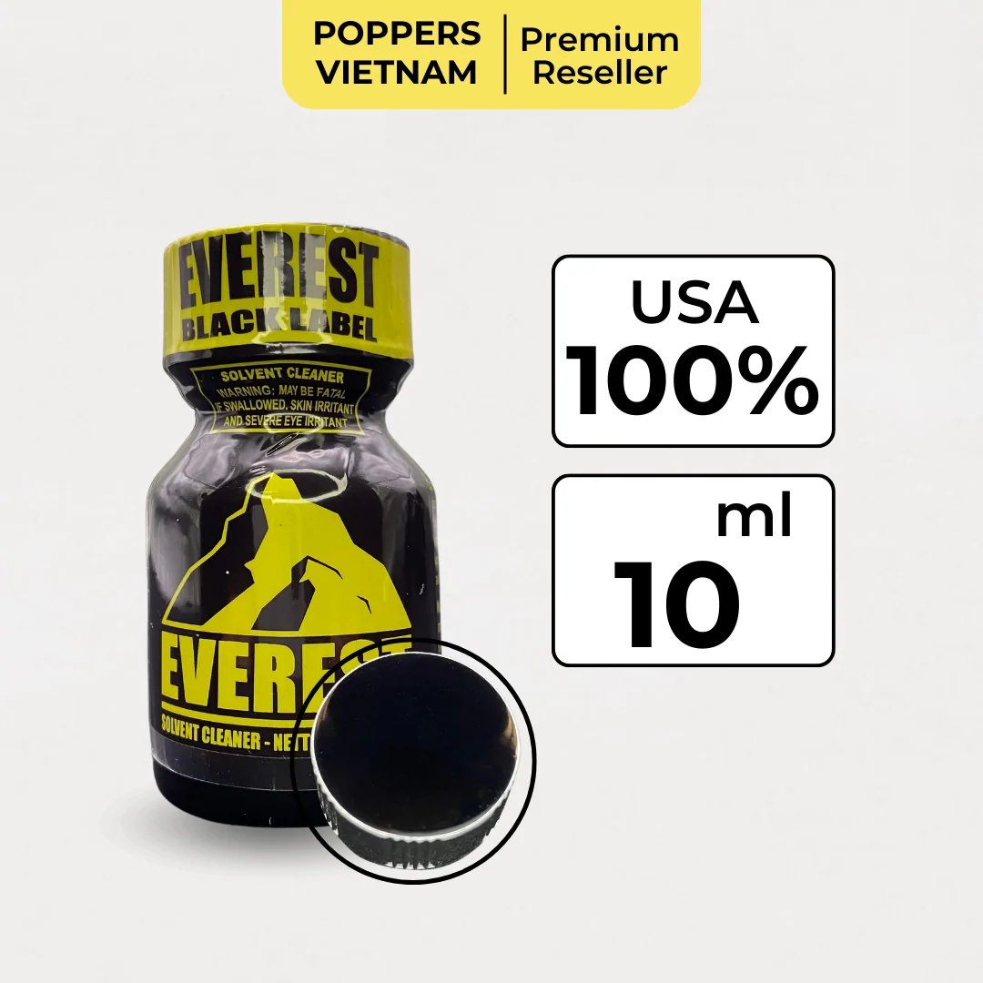 Everest Black 10ml