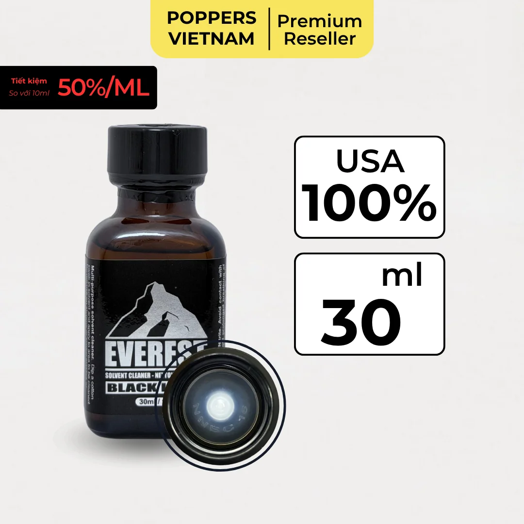 Everest Black 30ml