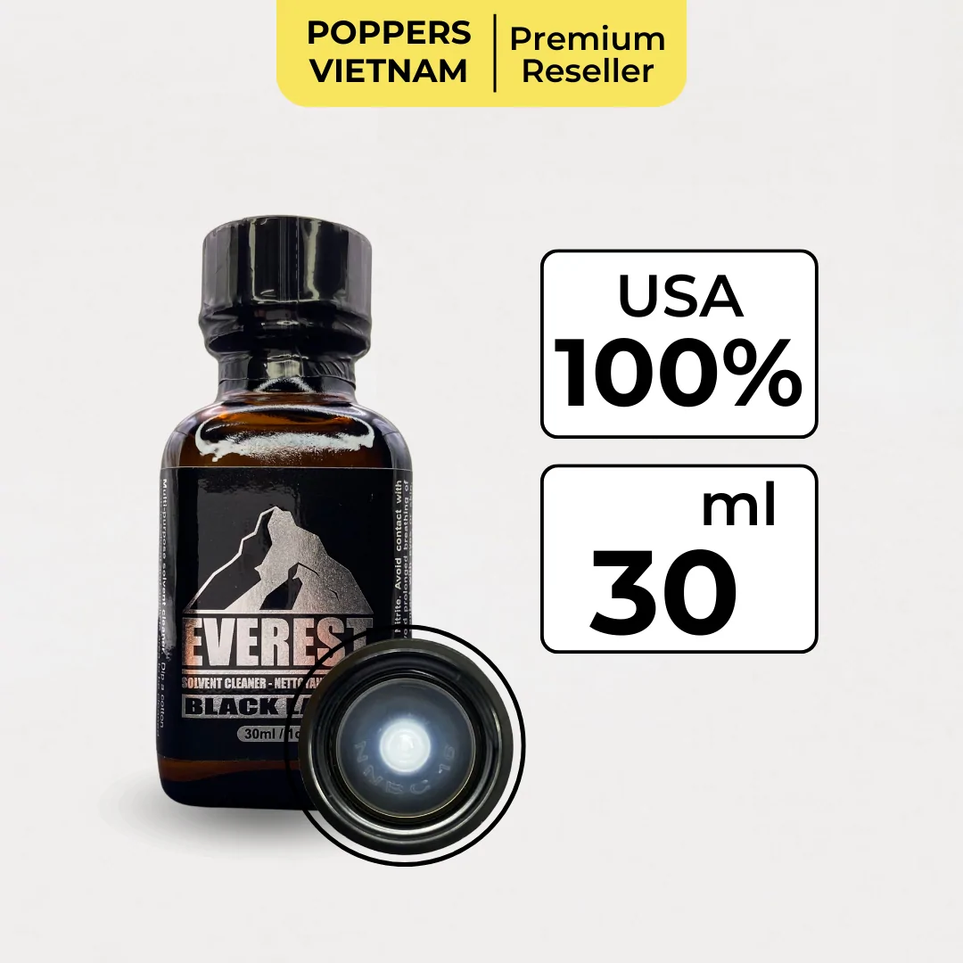 Everest Black 30ml