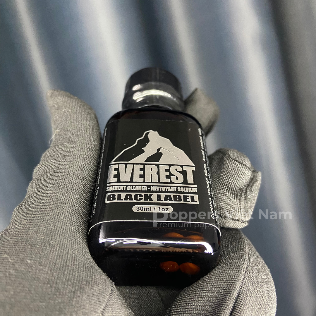 Everest Black 30ml