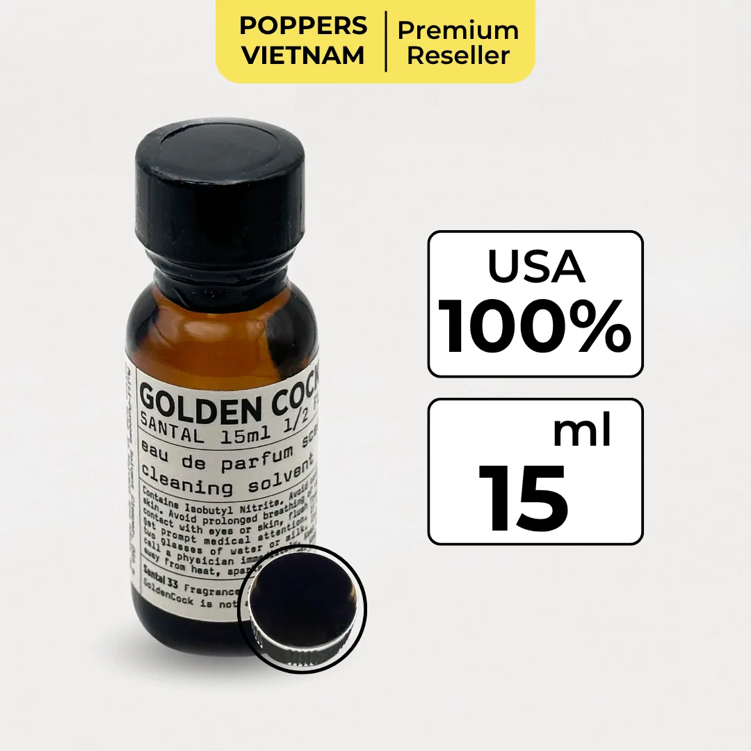 Golden Cock 34 SANTAL 15ml