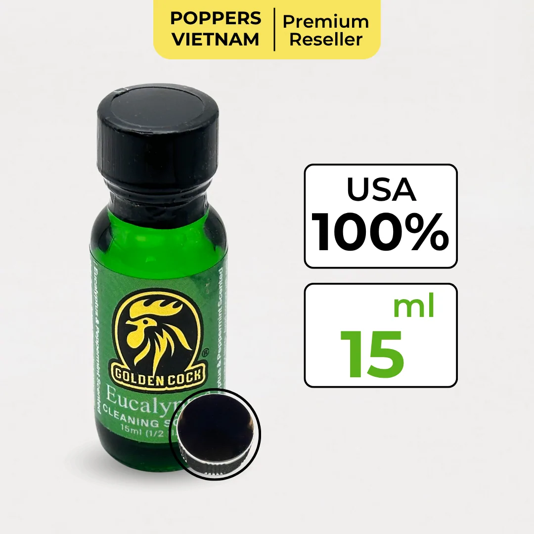 Golden Cock EUCALYPTUS 15ml