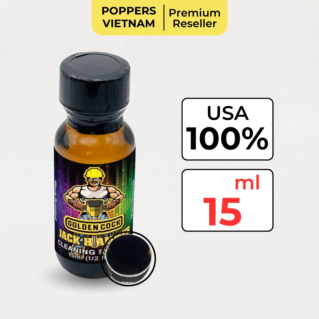 Golden Cock JACK HAMMER 15ml