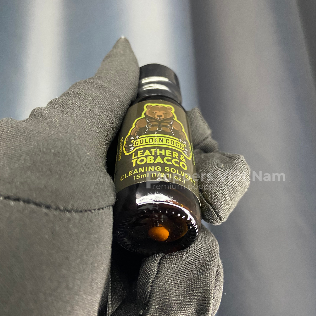 Golden Cock LEATHER & TOBACCO 15ml