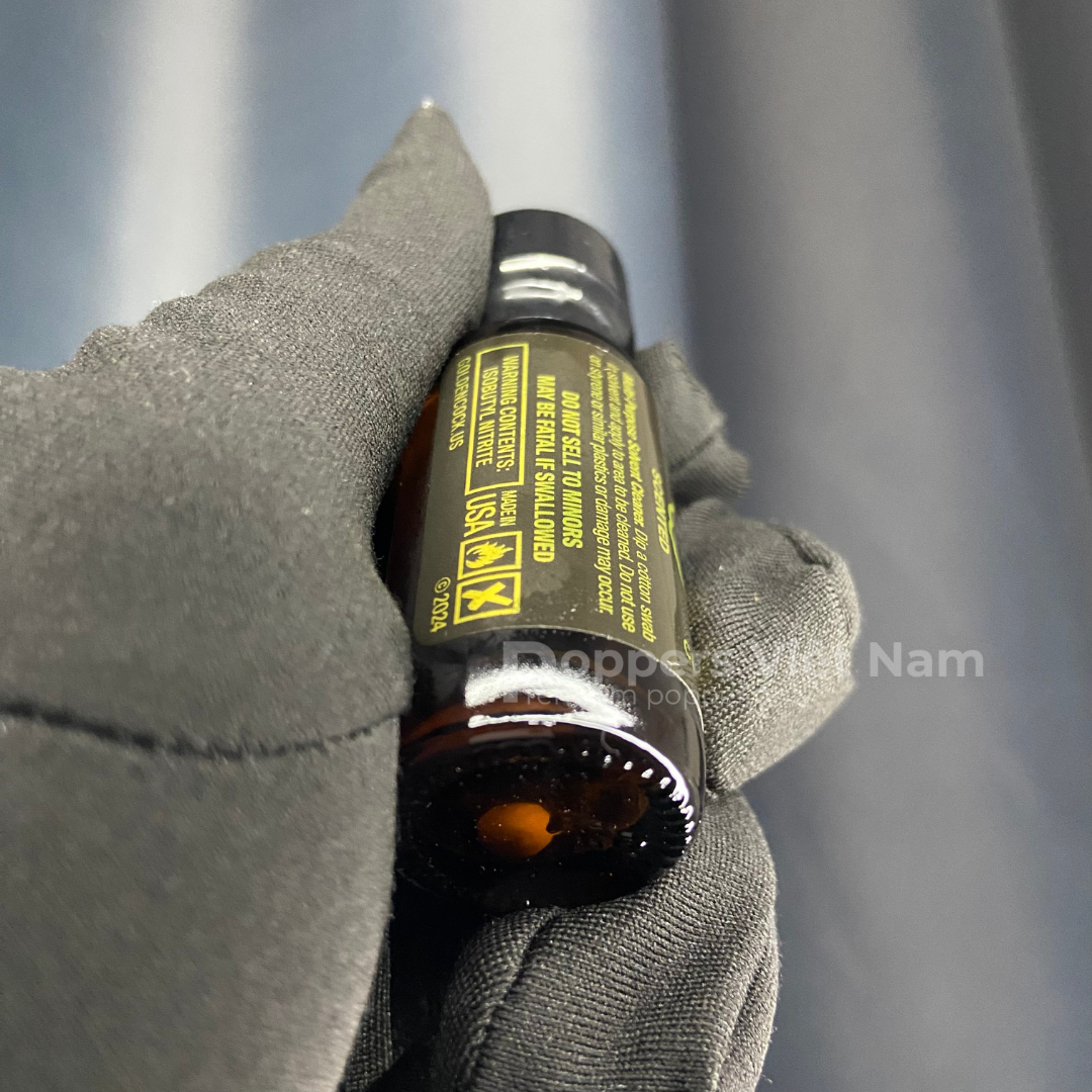 Golden Cock LEATHER & TOBACCO 15ml