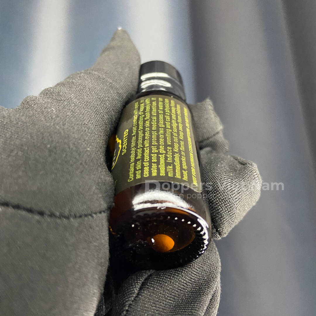 Golden Cock LEATHER & TOBACCO 15ml