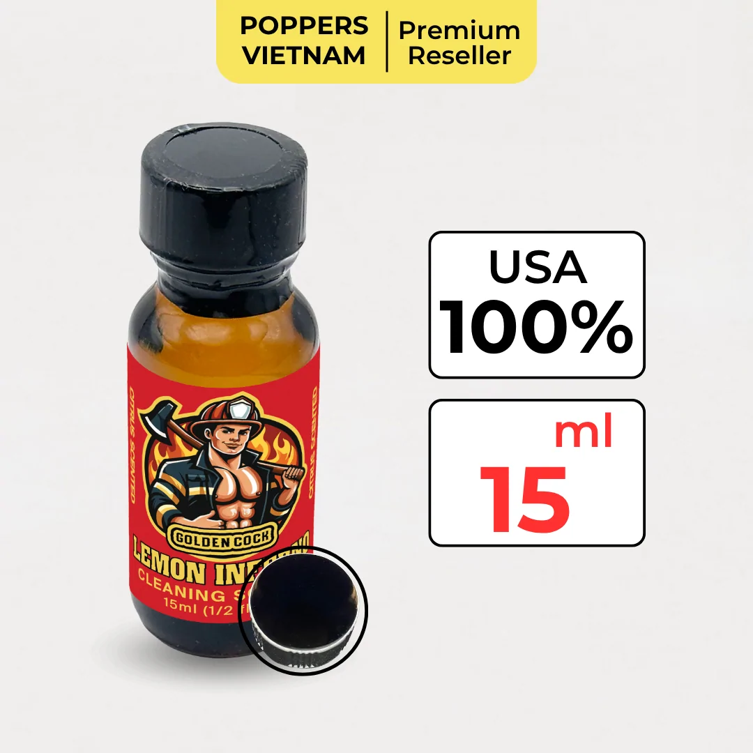 Golden Cock LEMON INFERNO 15ml
