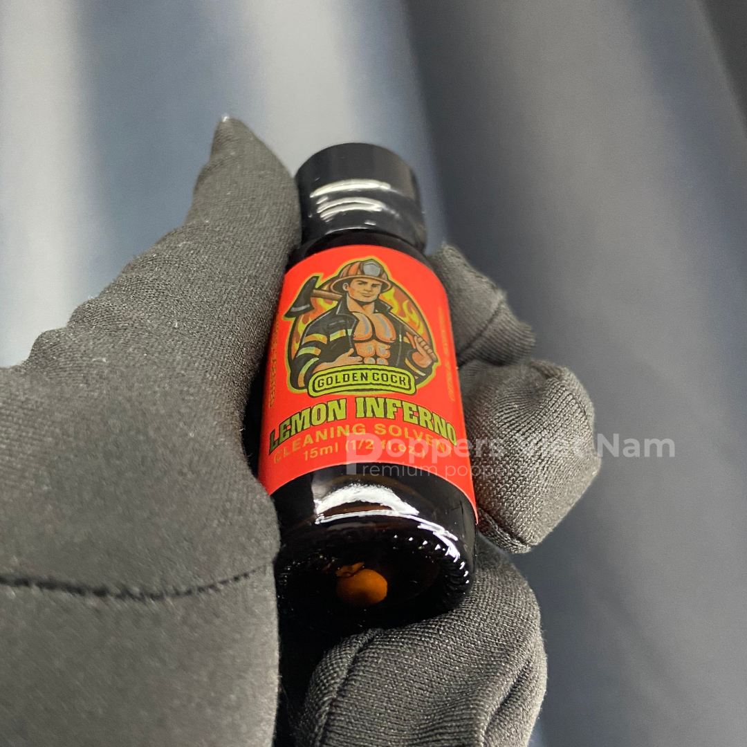 Golden Cock LEMON INFERNO 15ml