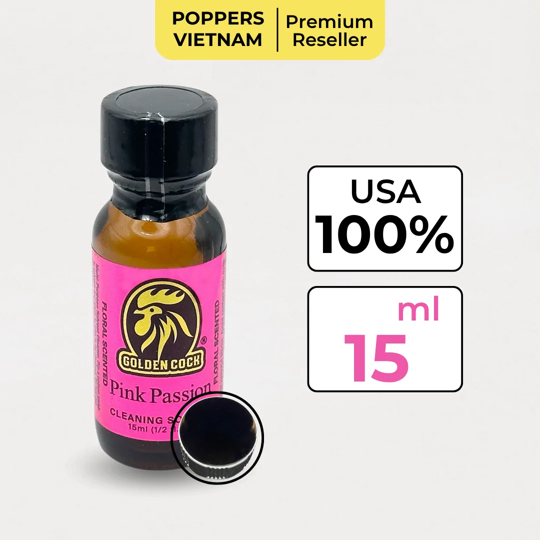 Golden Cock PINK PASSION 15ml