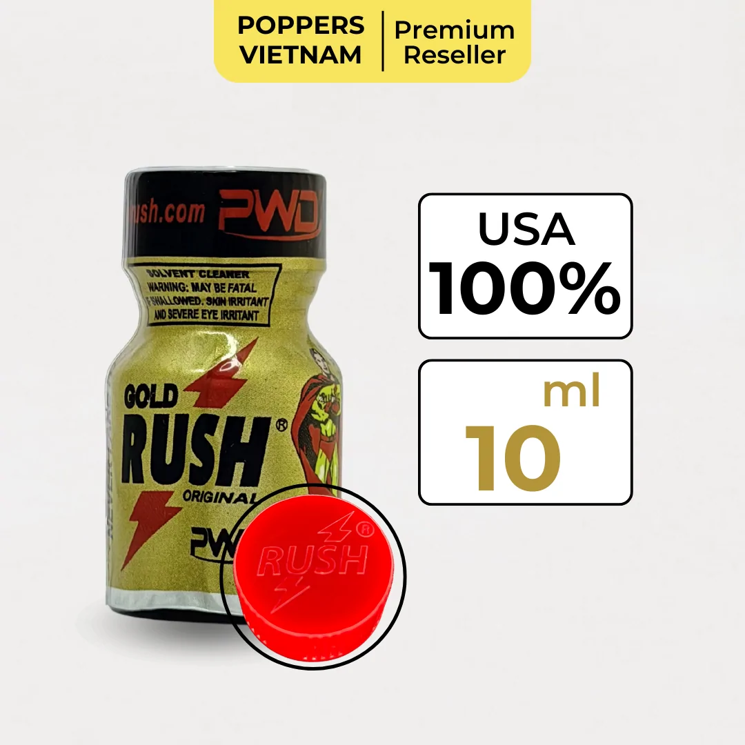 Gold Rush 10ml