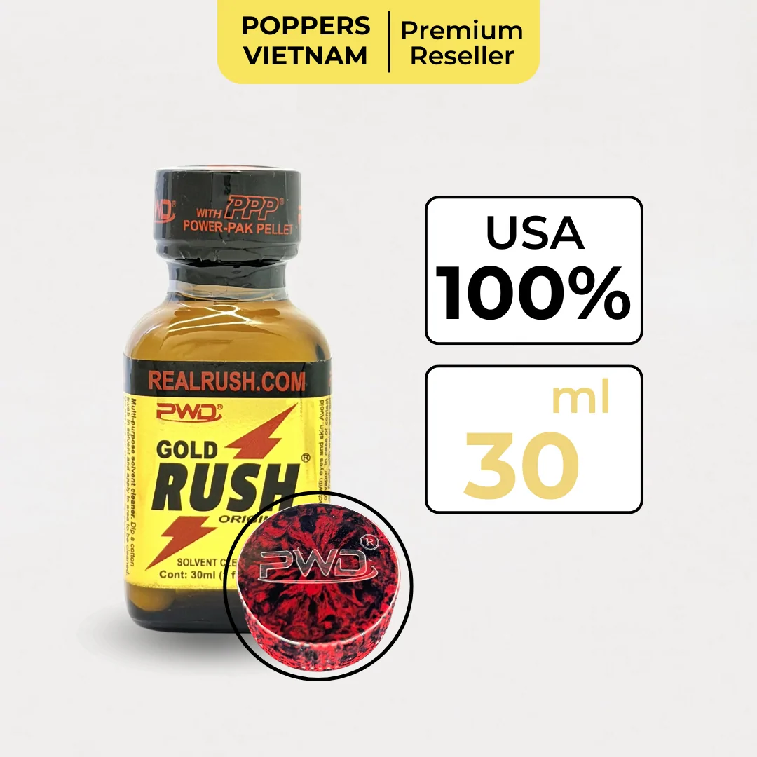Gold Rush 30ml