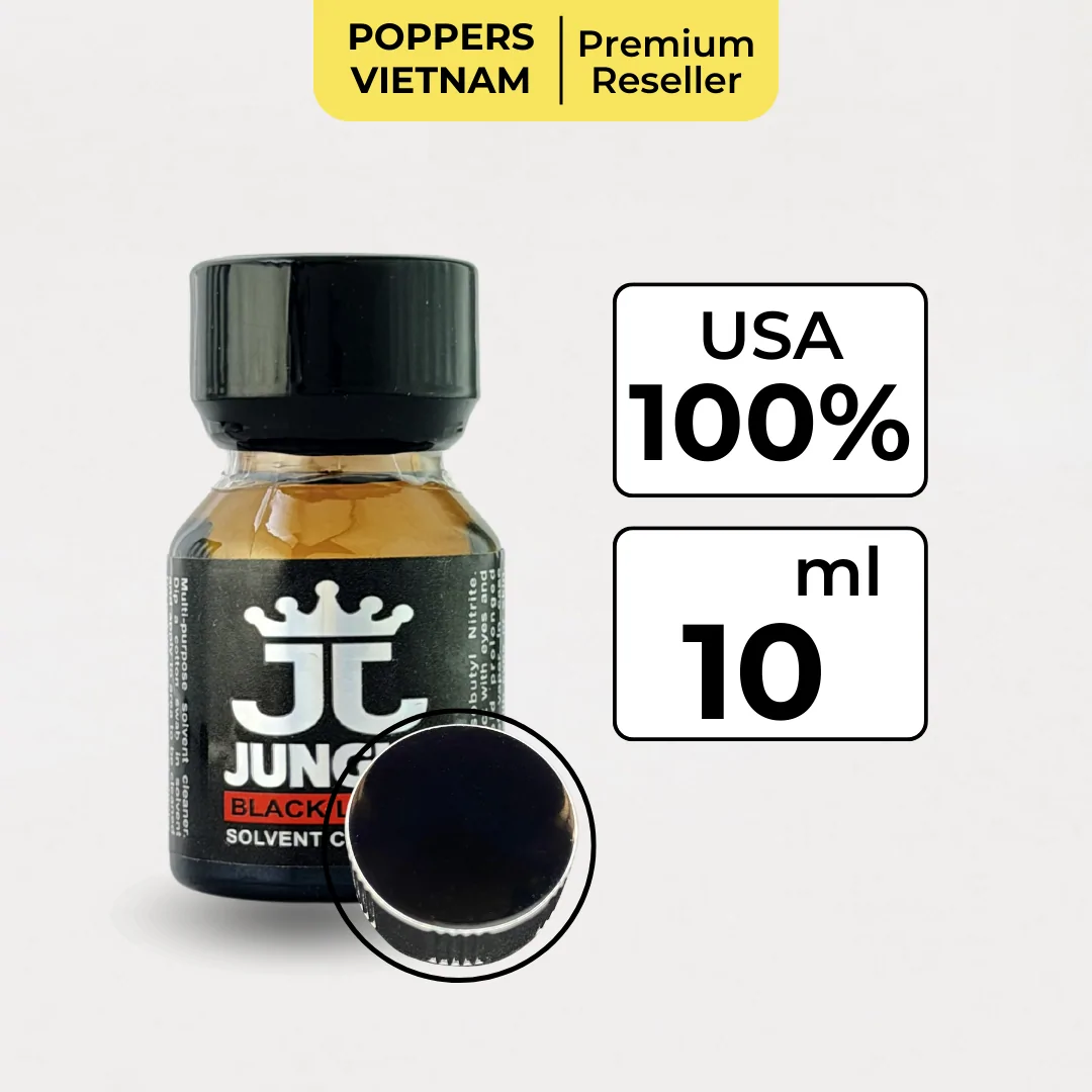 Jungle Black 10ml