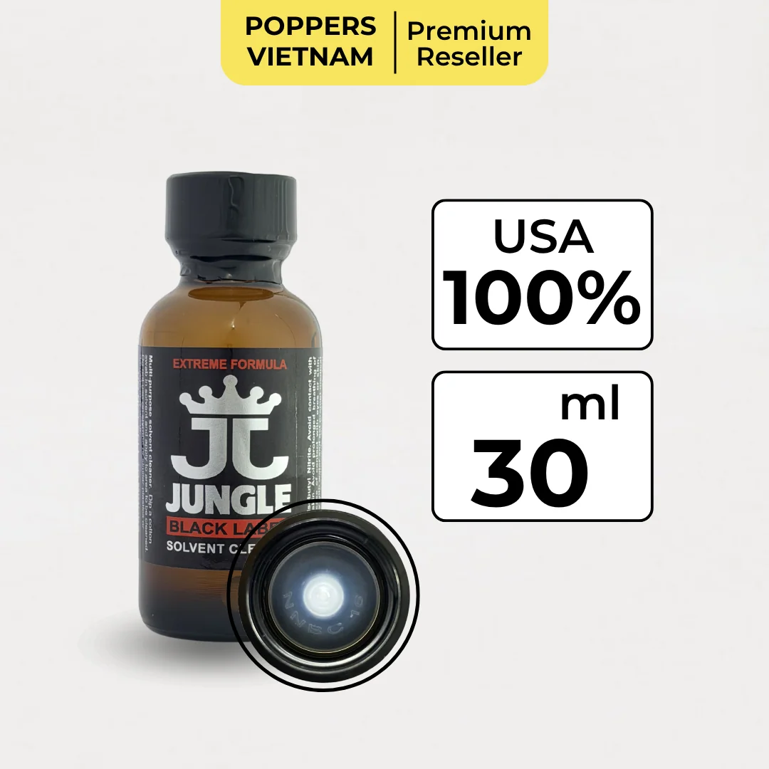Jungle Black 30ml