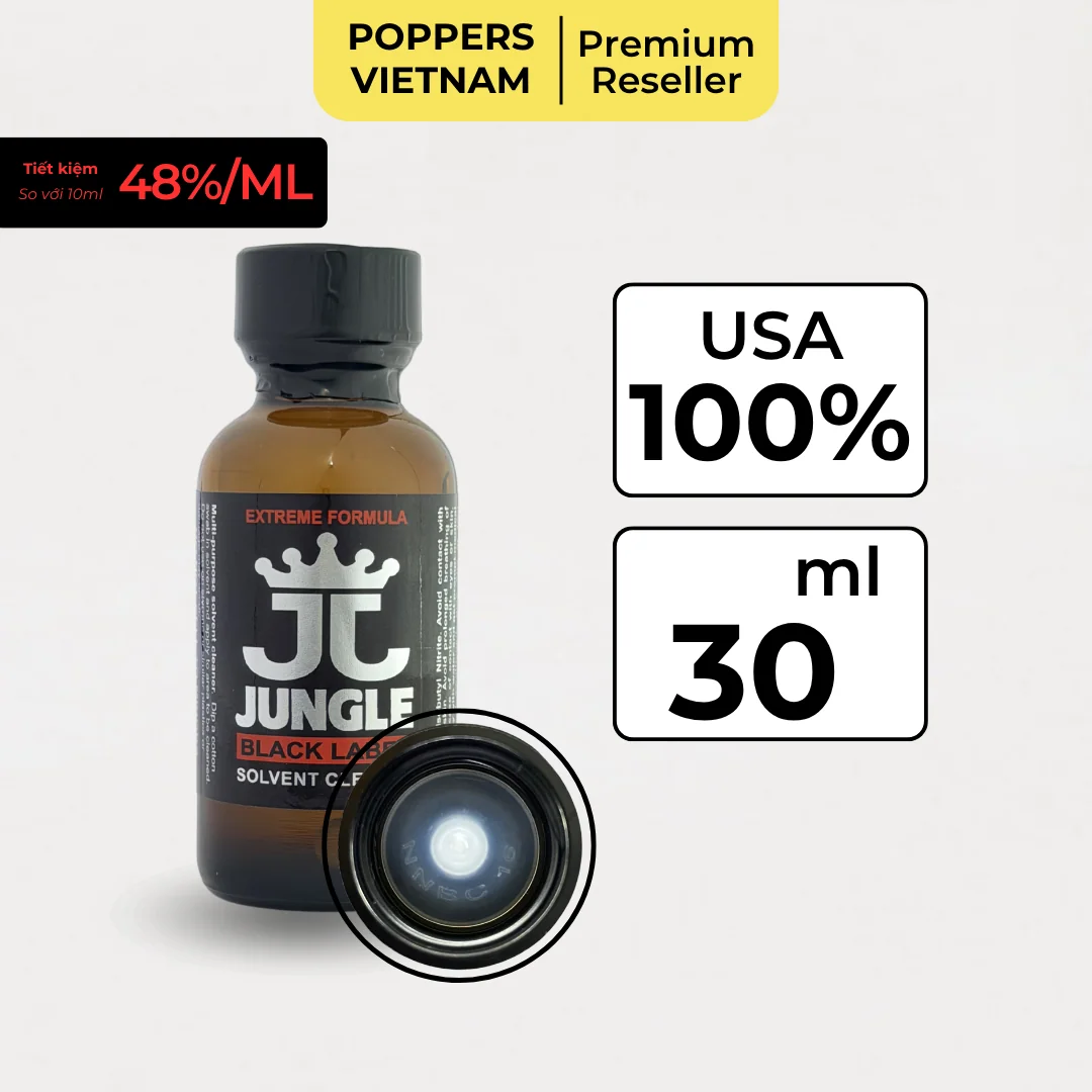 Jungle Black 30ml